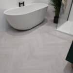 Alpine Mist Parquet | LVT Flooring | J2 Flooring