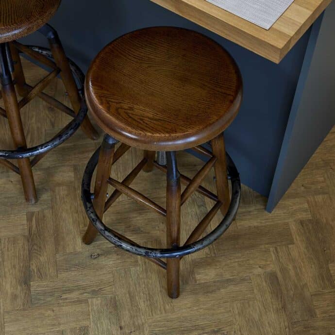 Carpenters Oak Herringbone