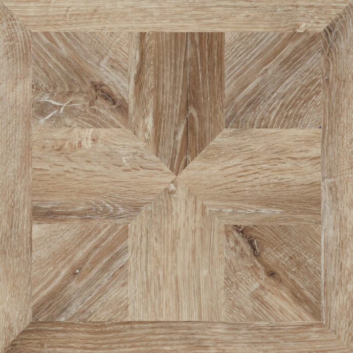Blonde Oak Mansion Panel