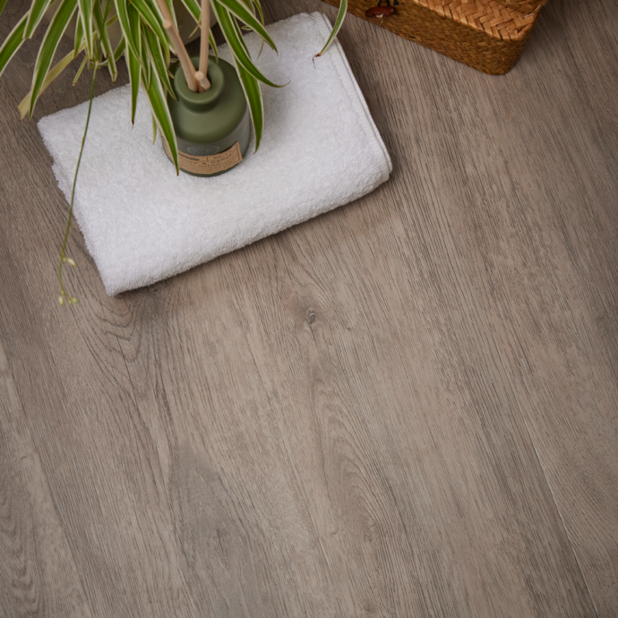 Fumed Oak Light