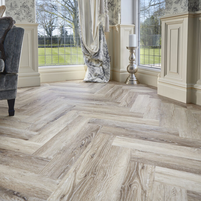 Blonde Oak Parquet