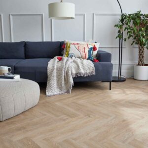 Naked Oak Parquet - Sample Piece