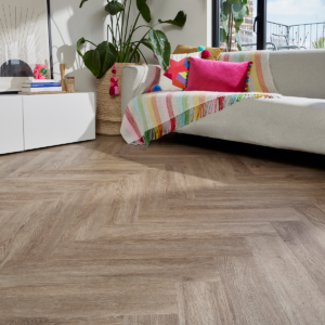 Brown LVT Flooring