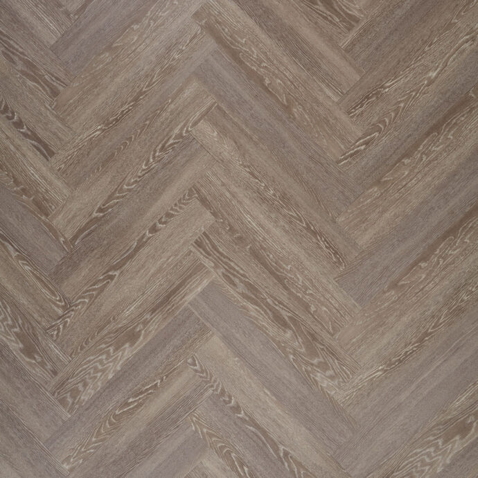 Smoky Grey Oak Parquet