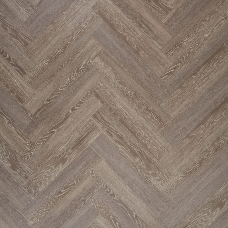 RTP10 Smoky Grey Oak Parquet Tile