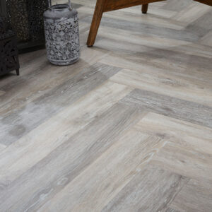 RTP16 Grey Driftwood Parquet Close-Up