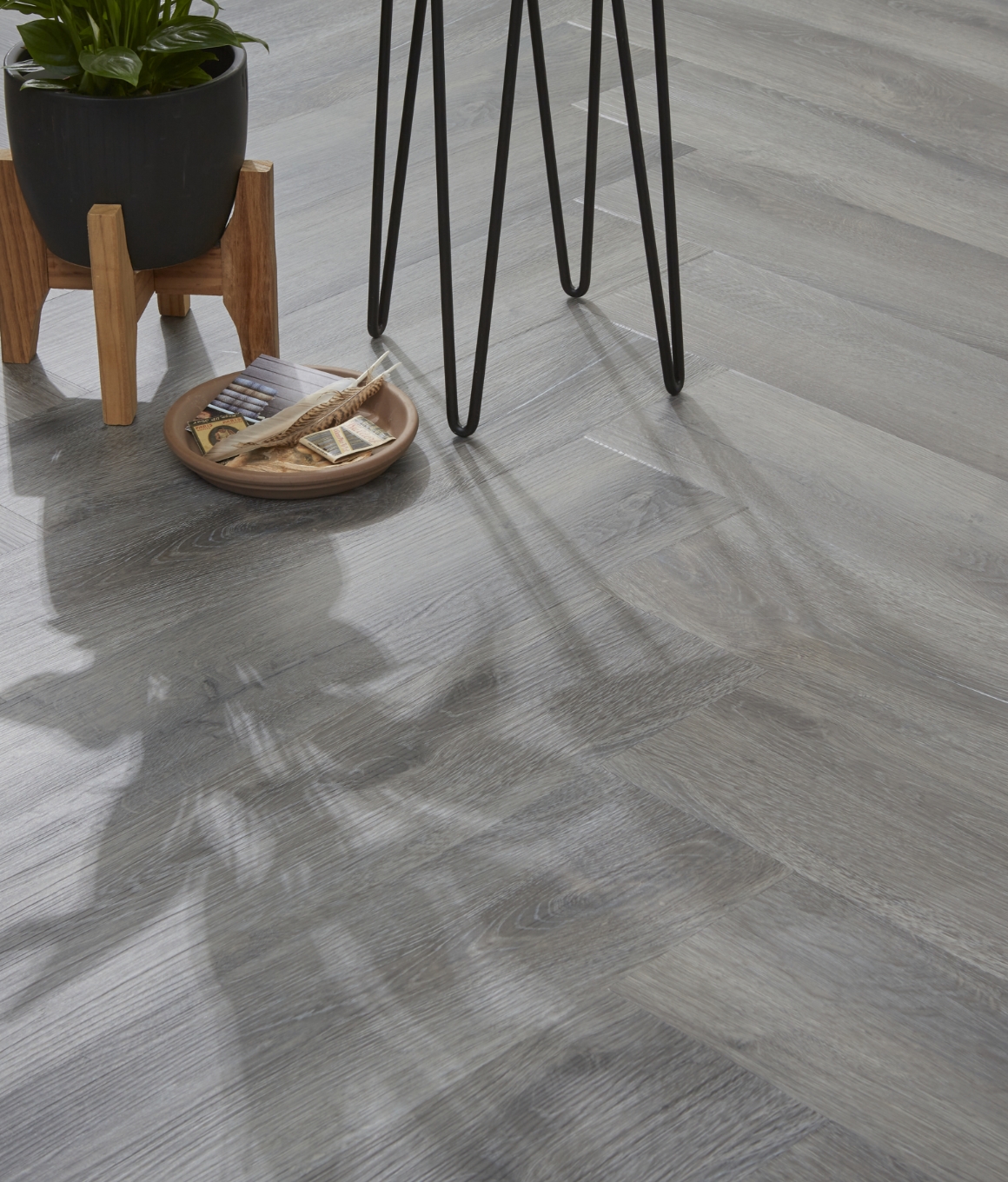 SPC Herringbone Flooring