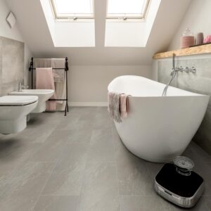 ST03 Fossil Limestone Bathroom