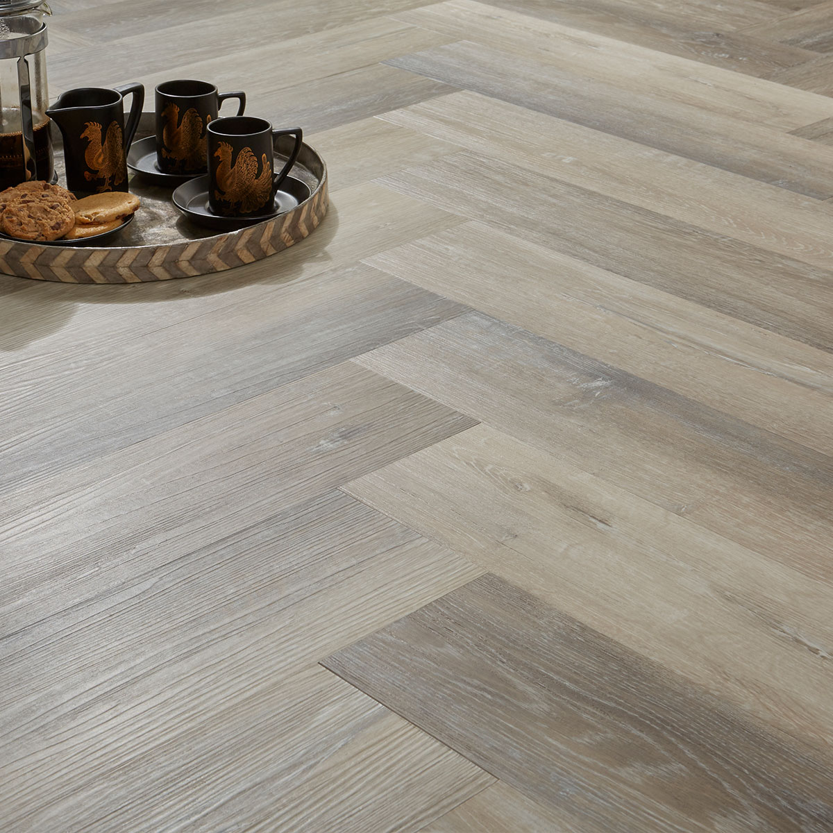 ZEEZOO® Coastal Timber Parquet J2 Flooring