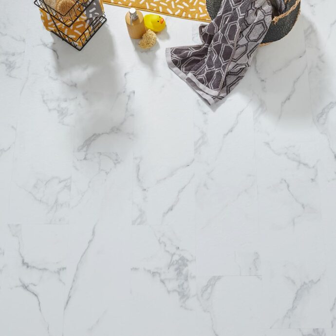 ZEEZOO® Tumbled Carrara Marble