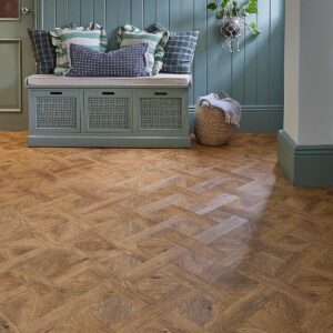 Carpenters Oak Basket Weave