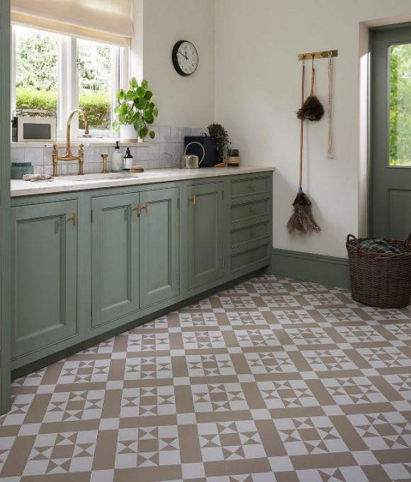 CREO Victorian Tile Kitchen