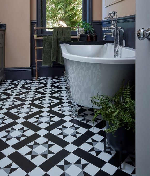 CREO Victorian Tile Bathroom