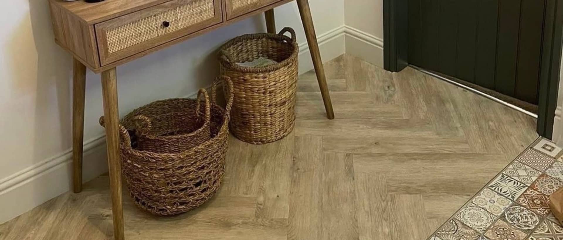 lvt flooring hallway