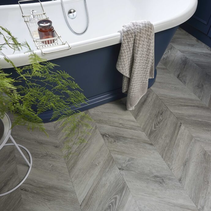 Glacier Oak Chevron