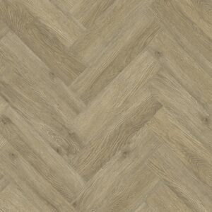 Naked Oak Herringbone - Sample Piece