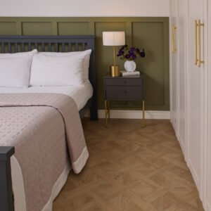Naked Oak Basket Weave