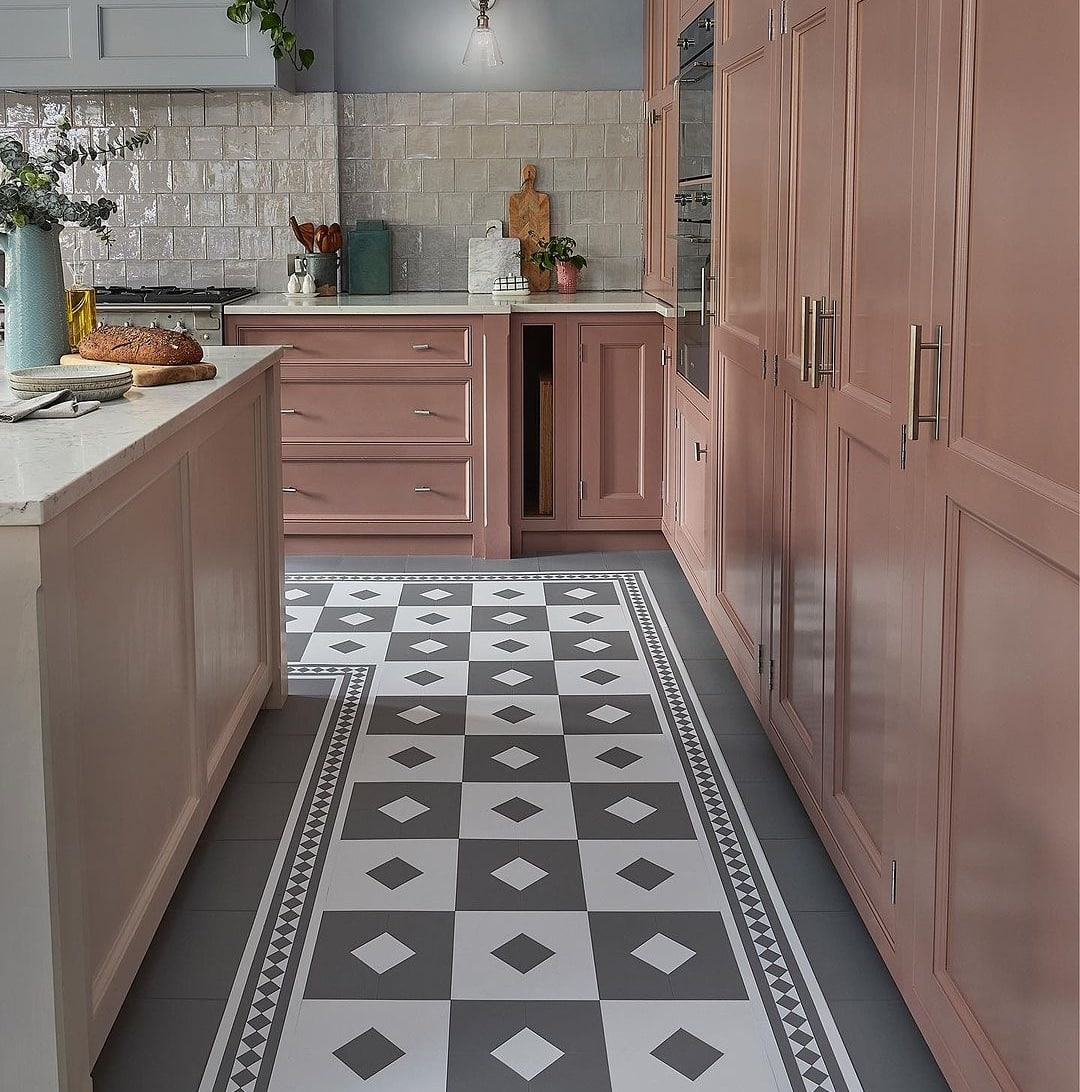 LVT Tiles for Kitchen