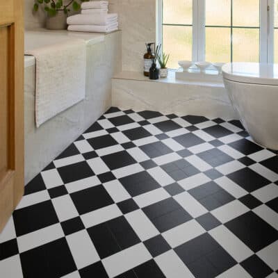 Windsor Victorian Tile LVT Flooring | J2 Flooring