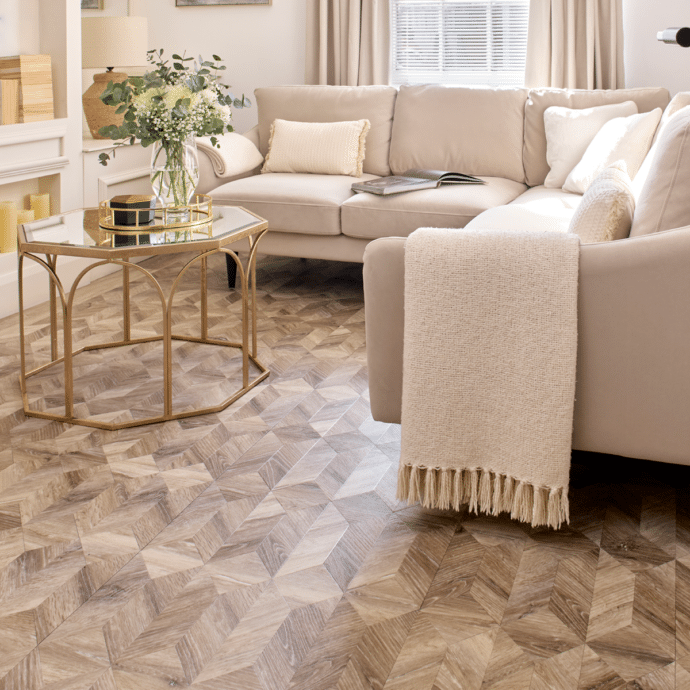 Blonde Oak Palazzo
