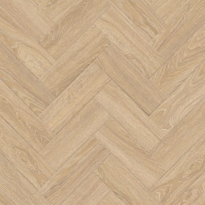 Spring Oak Herringbone