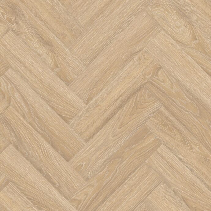 Spring Oak Herringbone
