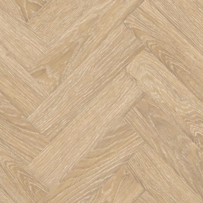 Spring Oak Herringbone