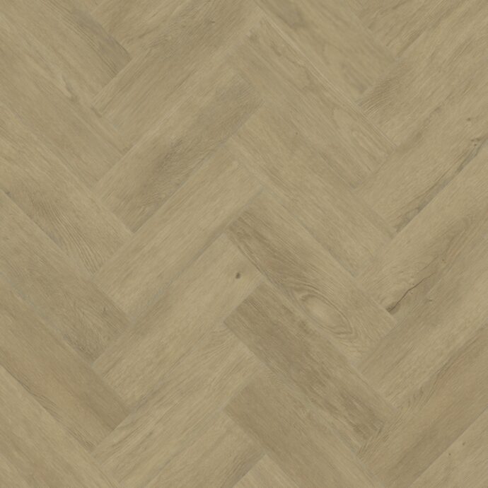 Muted Oak Herringbone