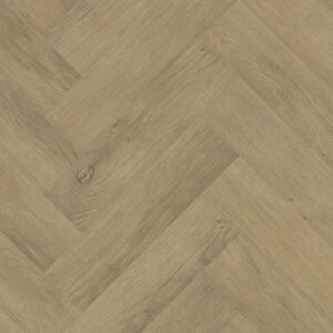 Muted Oak Herringbone