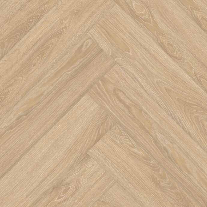Spring Oak Herringbone