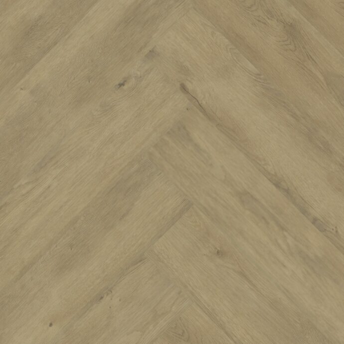 Muted Oak Herringbone