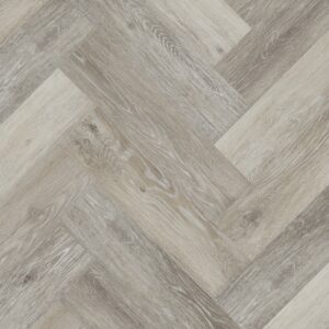 Grey Driftwood Herringbone - Full Piece