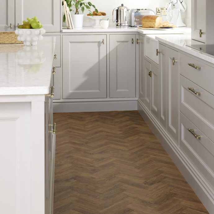 Scorched Timber Herringbone