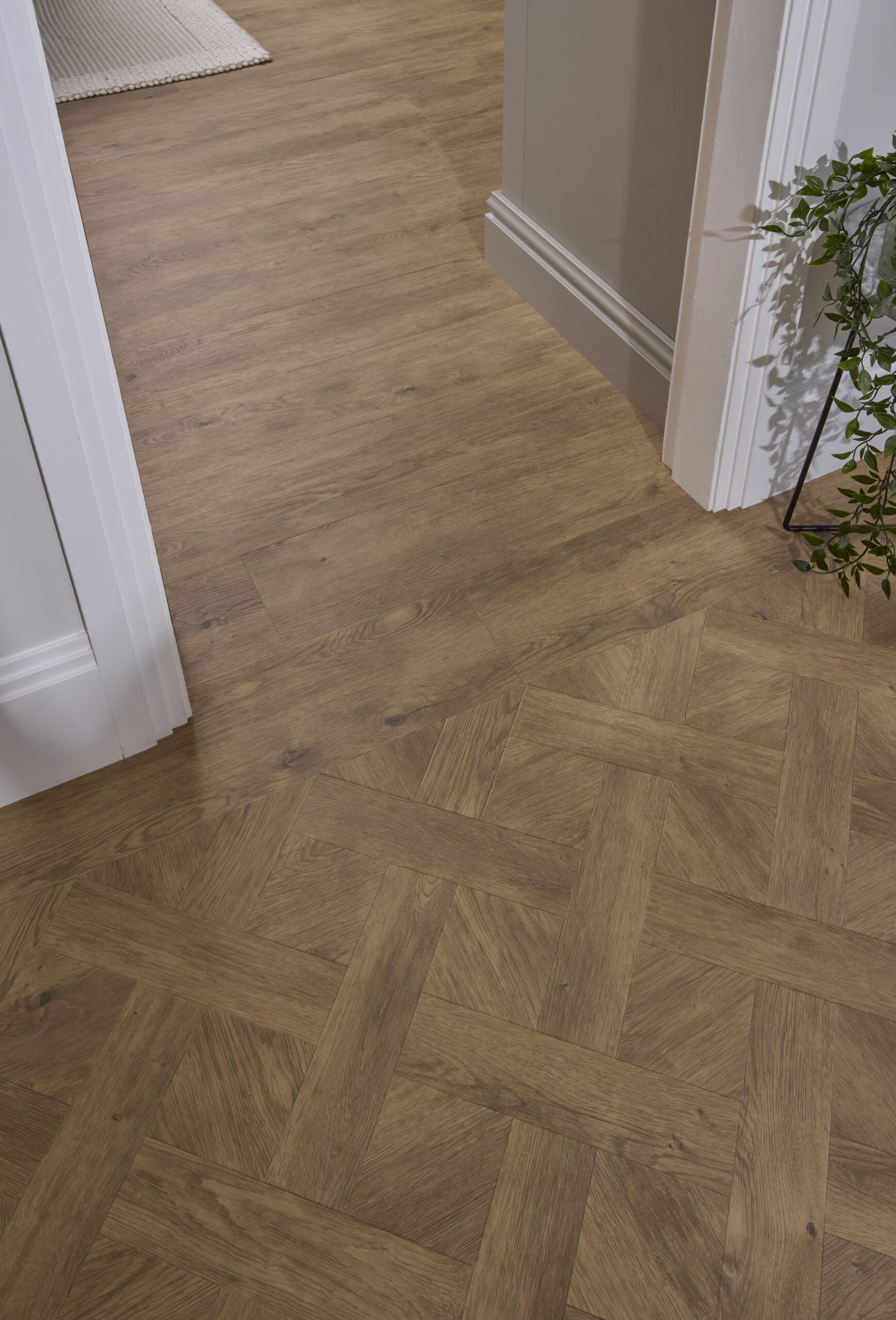 Mute Oak Basket Weave | J2 Flooring