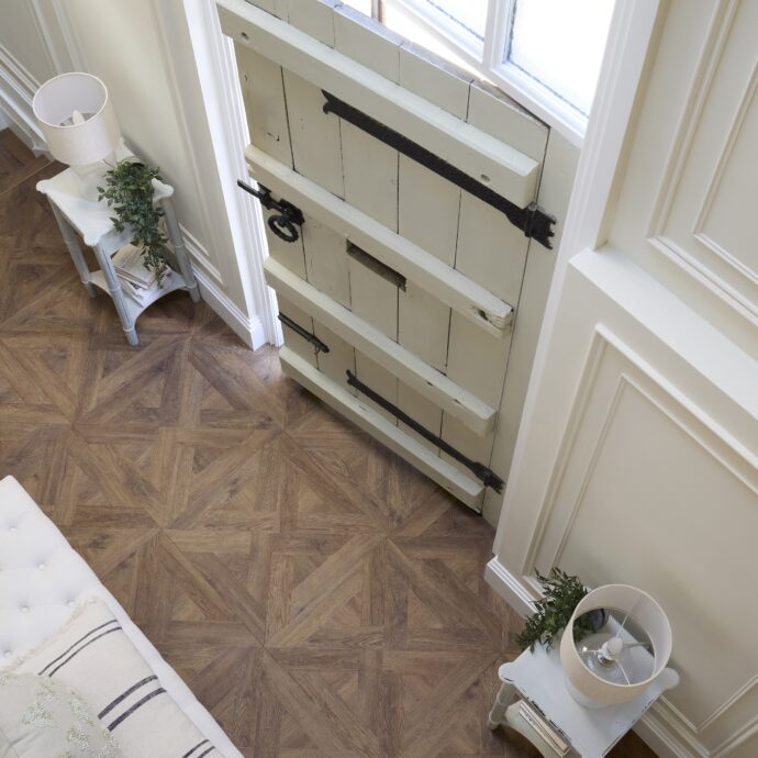 Scorched Timber Chateau Panel