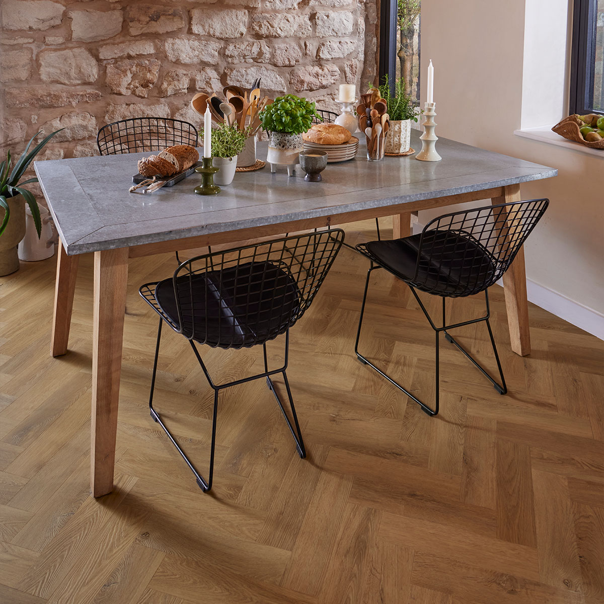 Delamere Herringbone iCONIC LVT | J2 Flooring