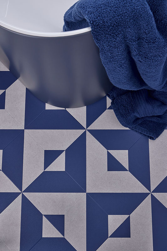 art deco lvt flooring