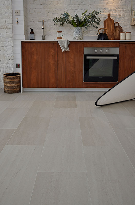 natural stone flooring close up