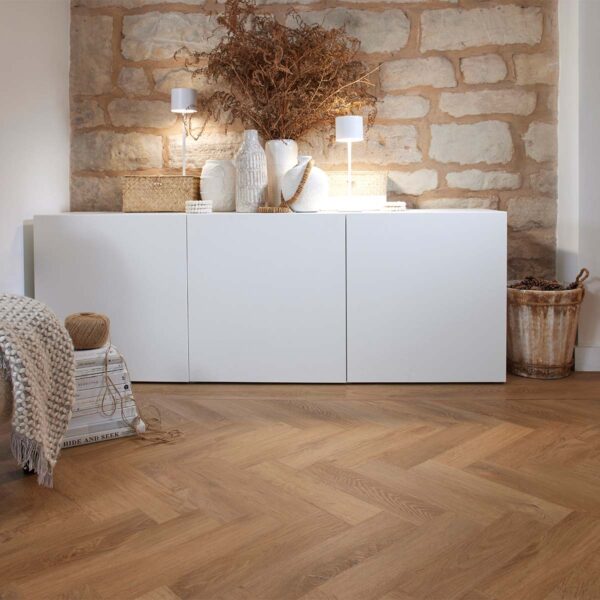 iconic herringbone Sherwood | LVT Flooring | J2 Flooring 001