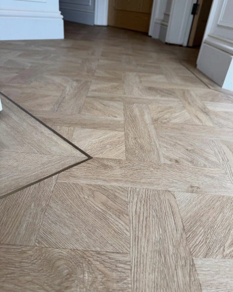 Naked Oak Basket Weave | J2 Flooring