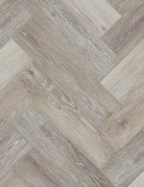 Grey Driftwood Herringbone | Rustic Texture | J2 Flooring